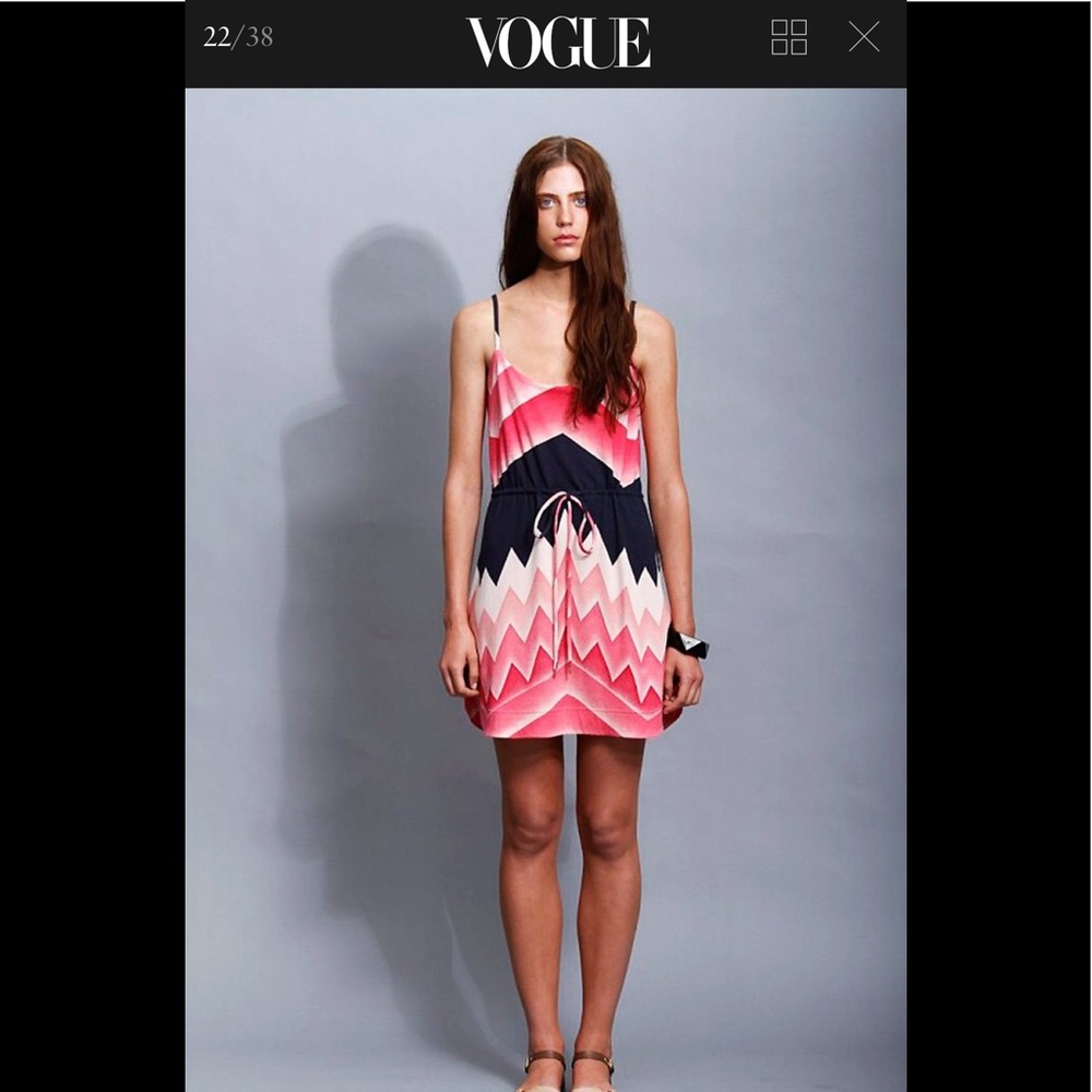 Marc Jacobs Zigzag Summer Dress